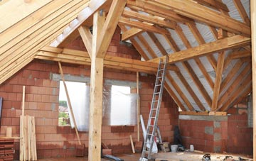 Cobbs attic trusses