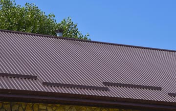 typical Cobbs corrugated roof uses