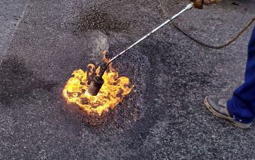 Cobbs flat roofing repairs