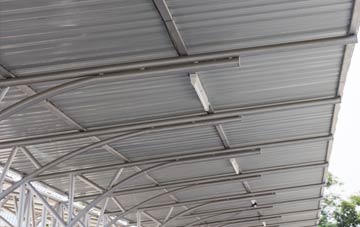 installing Cobbs metal roofing