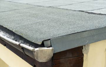 repair or replace Cobbs flat roofing?