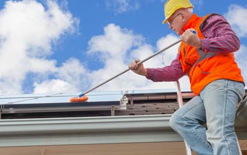 Cobbs soft wash roof cleaning